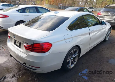 2016 BMW 428I z USA, uszkodzony, nr VIN WBA3N7C59GK228332